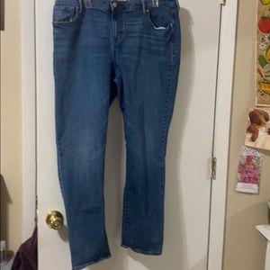 Old Navy Jeans curvy straight